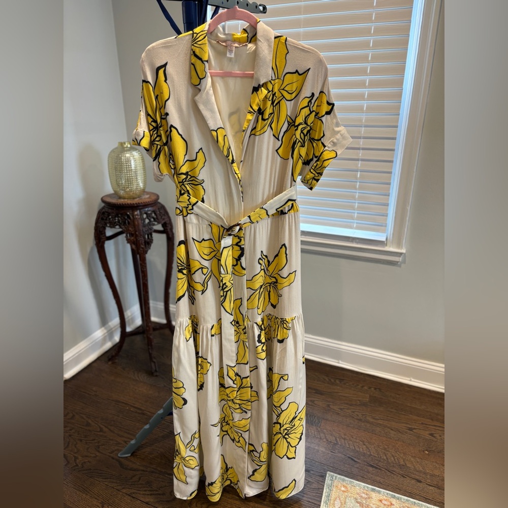 Anthropologie Saskia Maxi Dress by Hutch